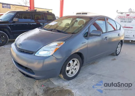 2006 Toyota Prius from USA, damaged, VIN JTDKB20U167071886